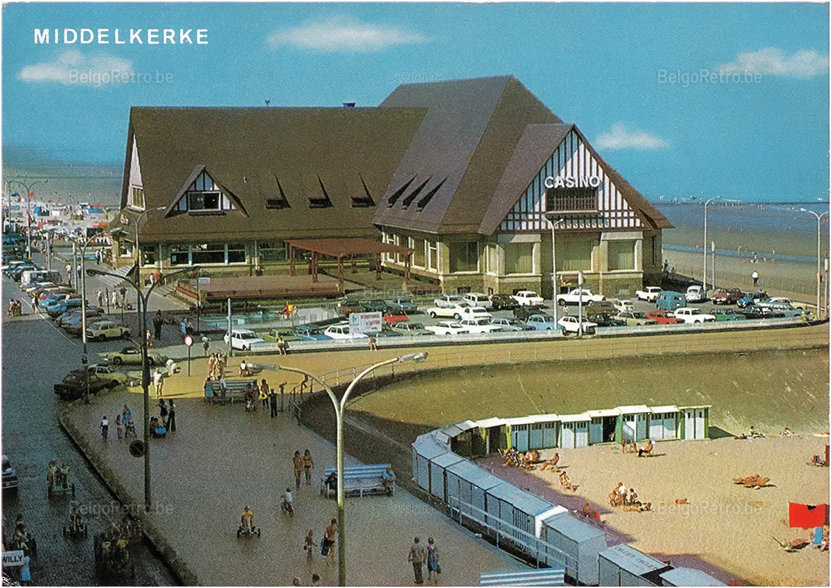 MIDDELKERKE MIDDELKERKE Casino   Uitgever VAN MIEGHEM A. Oostende 