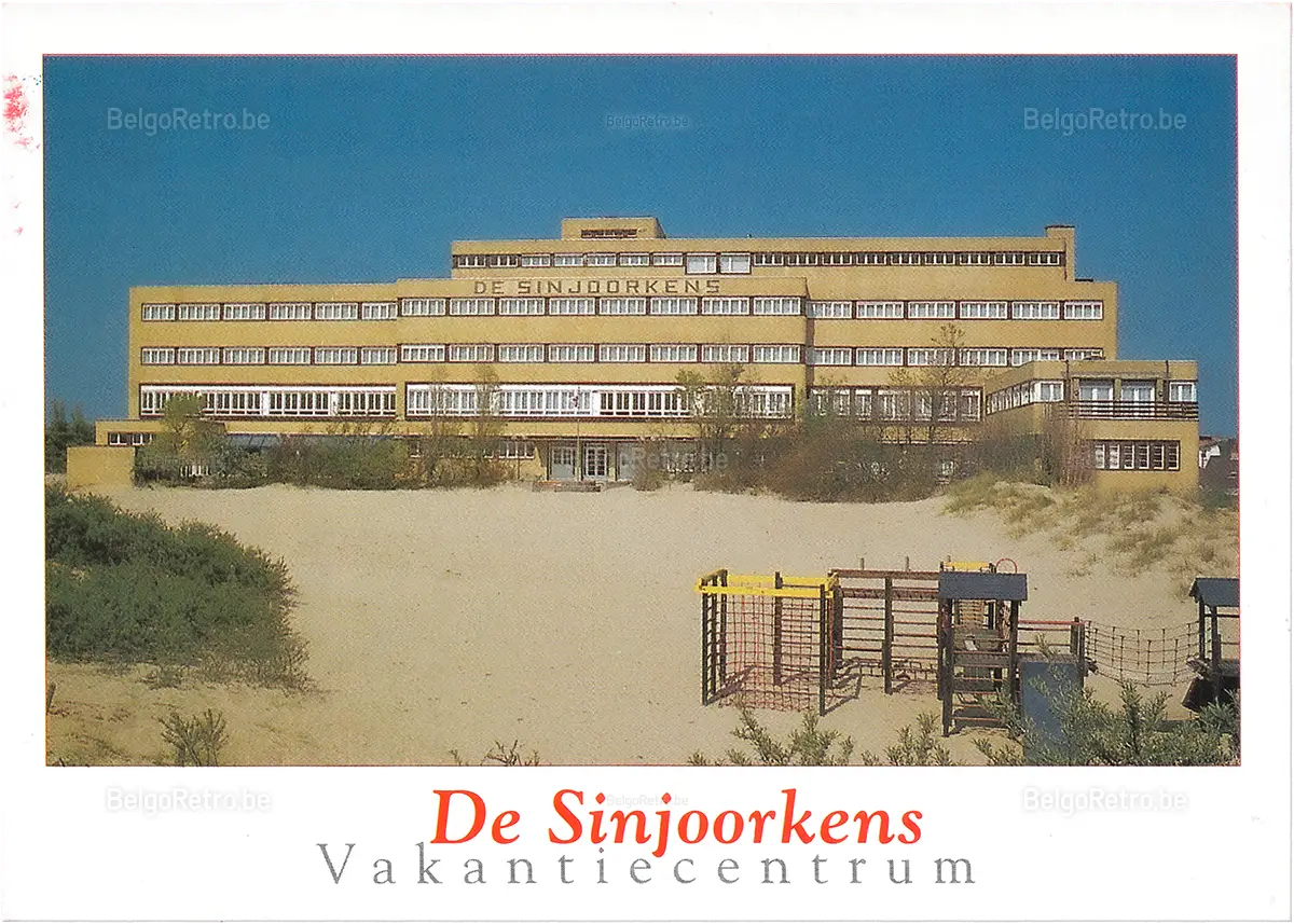 De Sinjoorkens Vakantiecentrum DE SINJOORKENS Vakantiecentrum DE SINJOORKENS Strandjuttersland 10 8670 Oostduinkerke   © AVM 