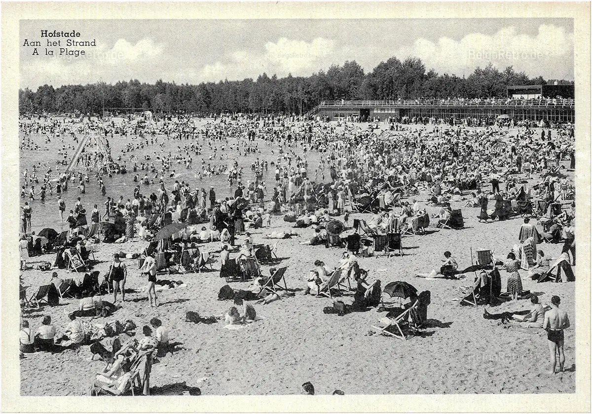 Hofstade Aan het Strand A la plage   
