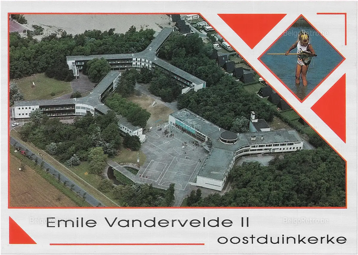 Emile Vandervelde II oostduinkerke Centre Emile Vandervelde centrum II B- 8670 Oostduinkerke   © A.V.M. n.v. B-8400 OOSTENDE Tel. : (059) 70.86.22 