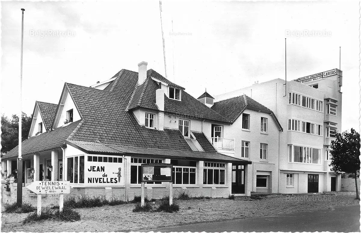  OOSTDUINKERKE. Home Jean De Nivelles.   Copyright Epicerie Duinpark. Tel. 058/22084 