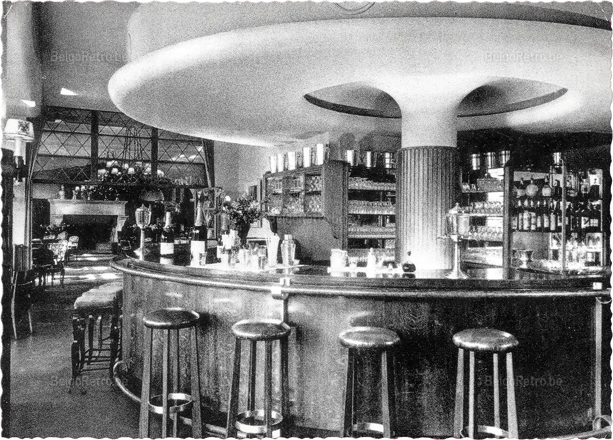 LE GRAND VENEUR KEERBERGEN Relais gastronomique Vins sélectionnés Tél. : 015 - 511 15 et 511 16   Ern. Thill, Bruxelles - Studio Verhassel, Bruxelles - 1.1. 
