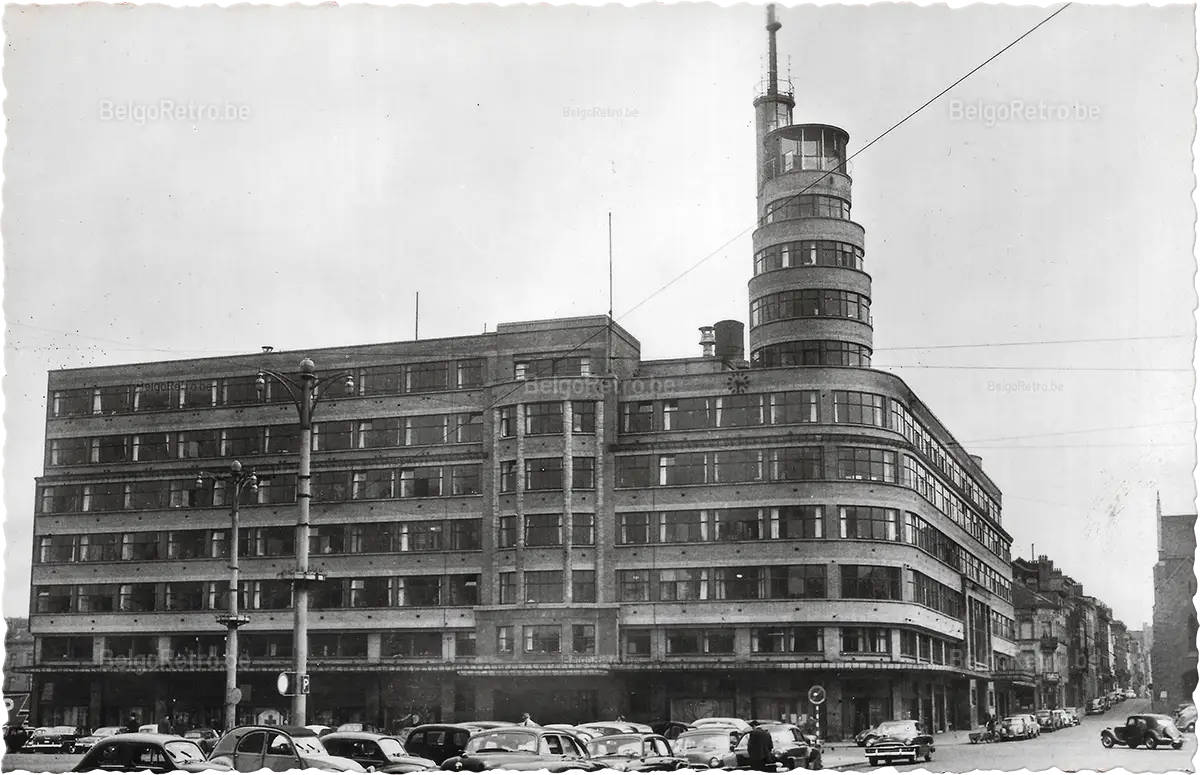 Bâtiment N.I.R. - Bruxelles   