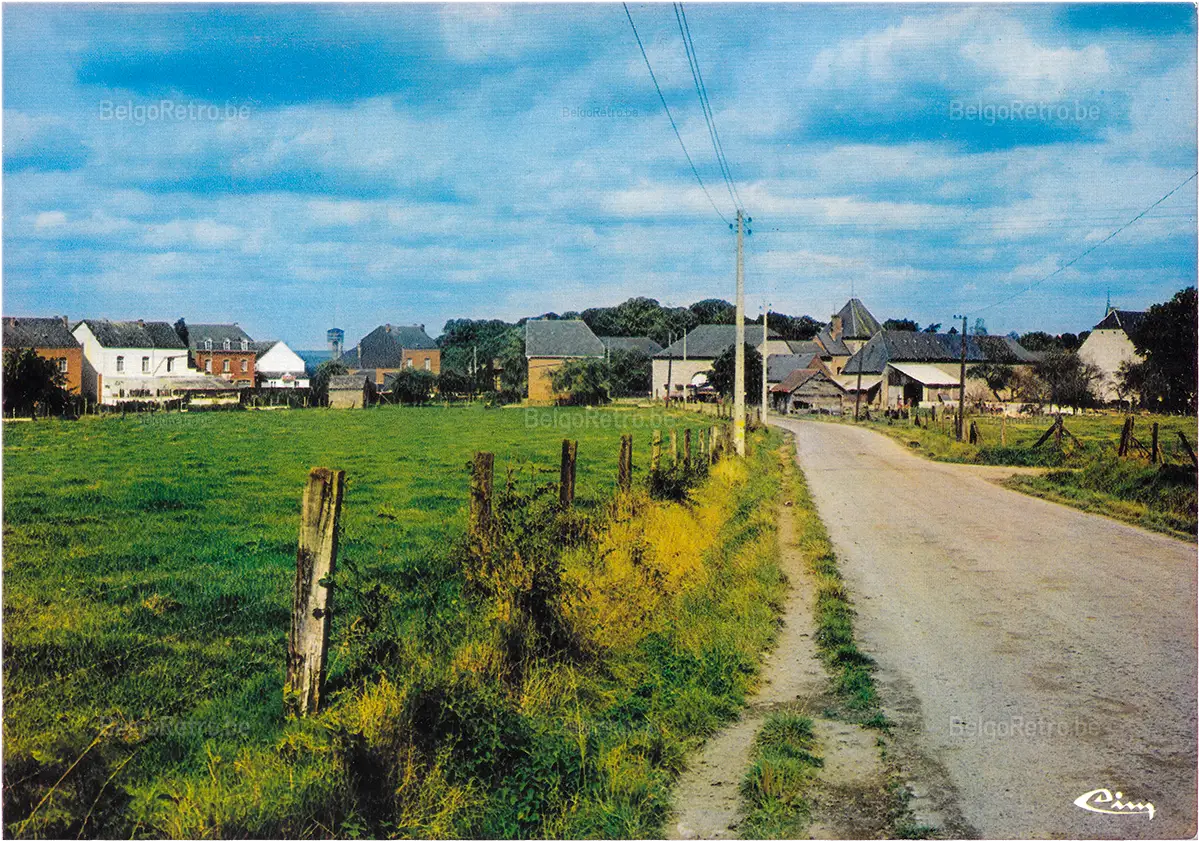 CIM 5411 AYE Panorama  Lib. : Laval BE080 418.0038  Combier Imprimeur Mâcon Cim Repro. Interdite - 33.000 R. Goblet, B.P. 10 - 5100-Jambes - Tel. 081/303015 